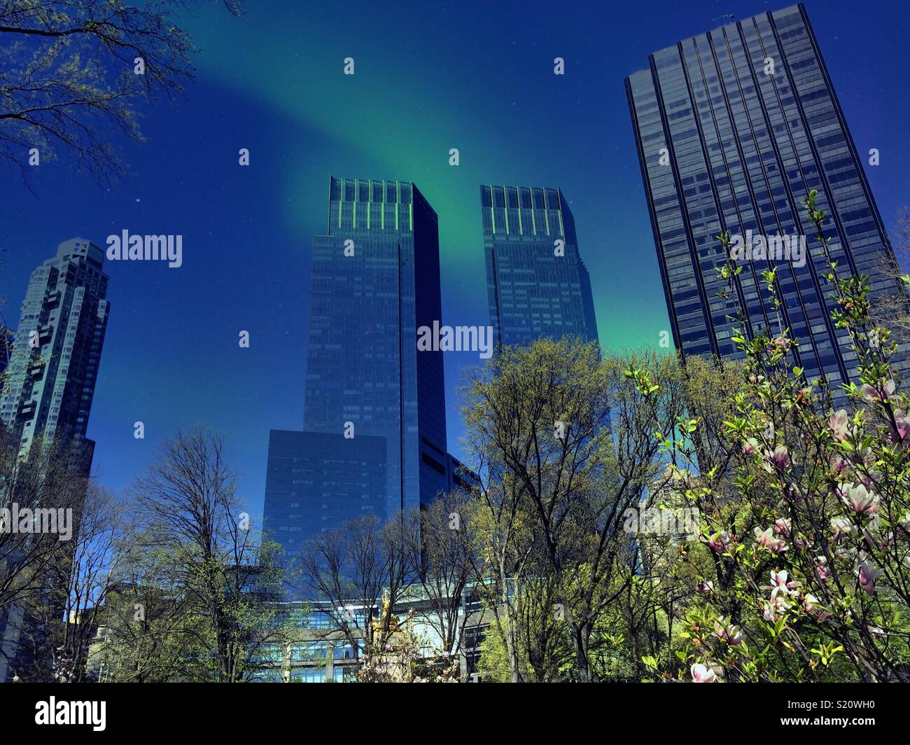 NYC - Smartphone Captured Stock Image