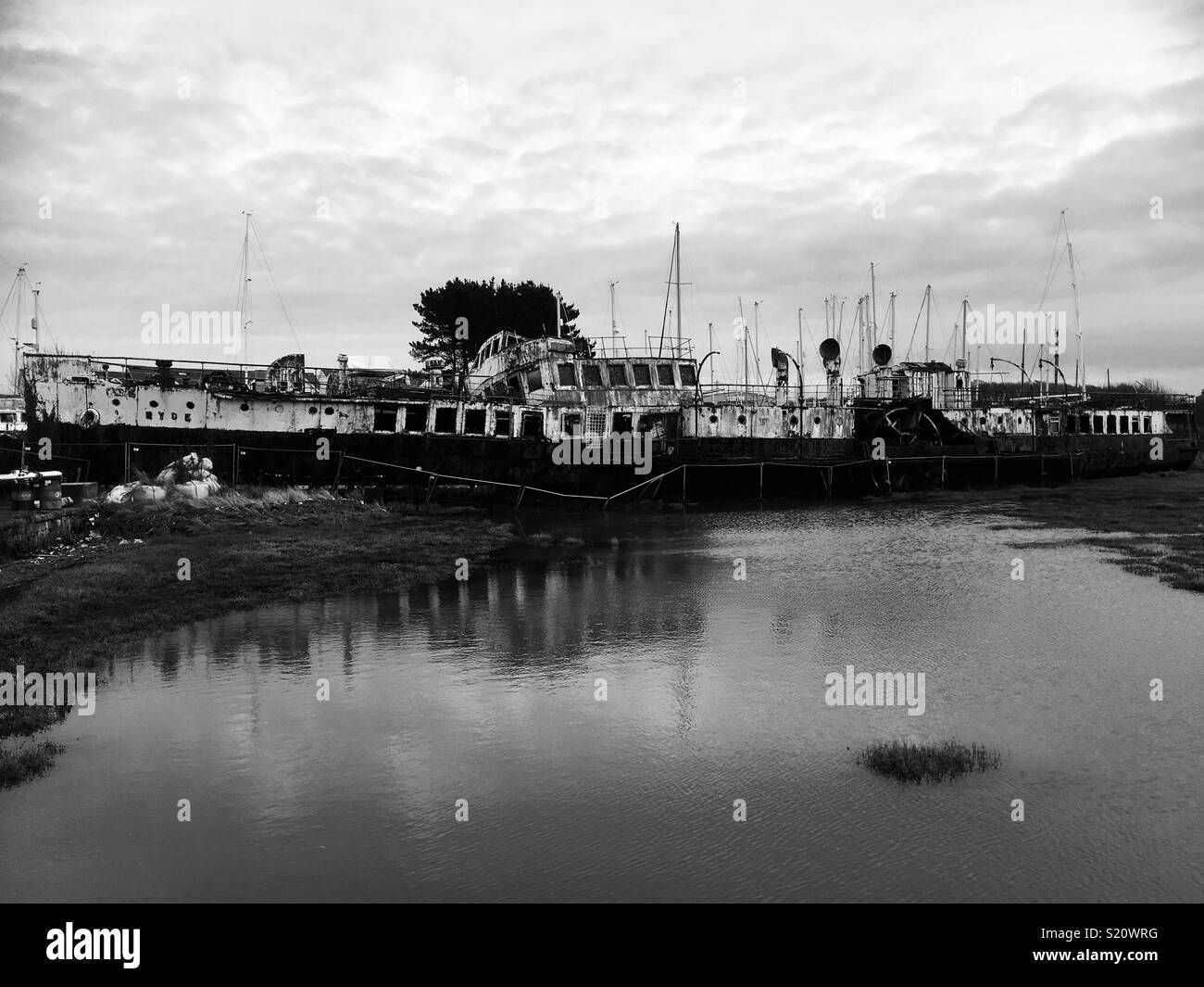 Ryde paddle steamer Stock Photo
