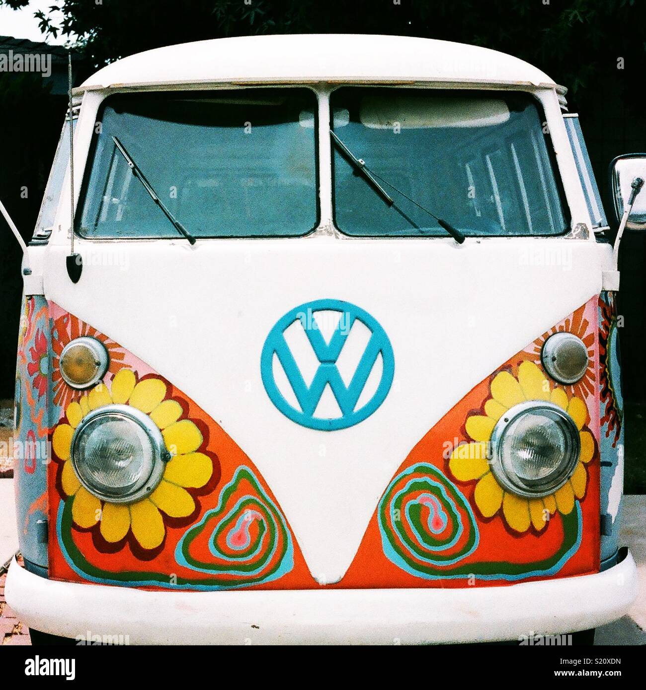 cute hippie vans