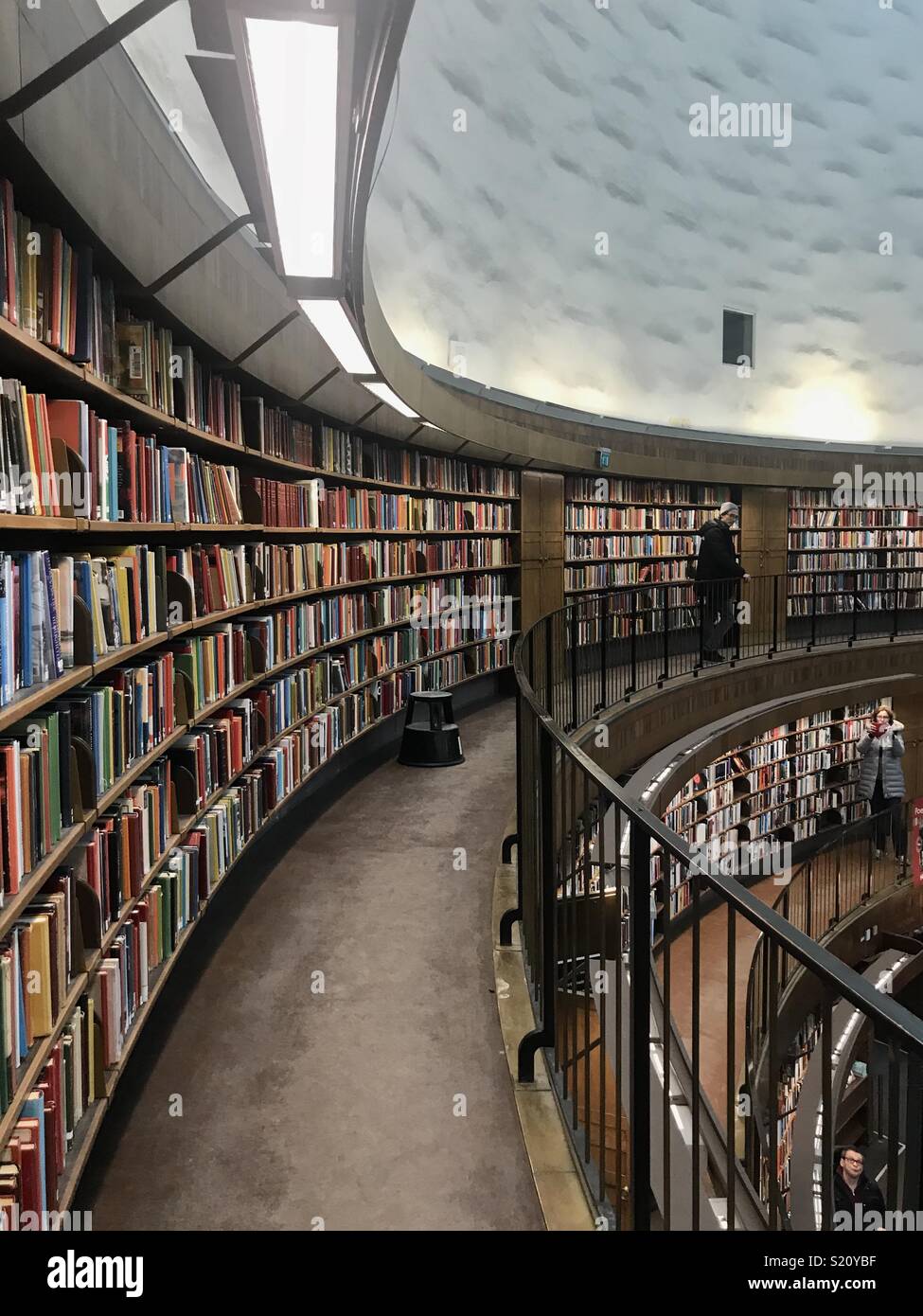 Library Stock Photo