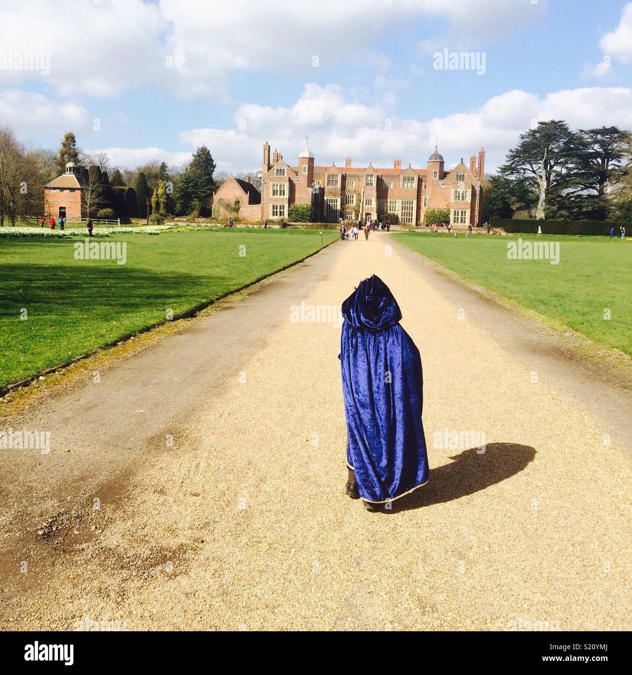 Blue Velvet Cloak High Resolution Stock Photography and Images - Alamy