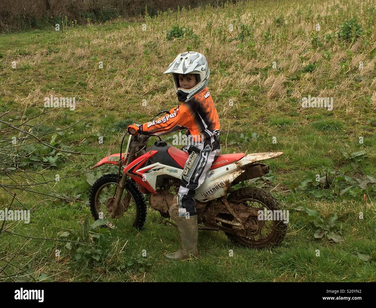 Moto cross hi-res stock photography and images - Alamy