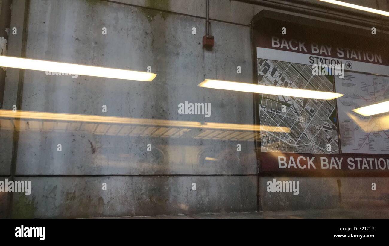 Boston back bay station hires stock photography and images Alamy