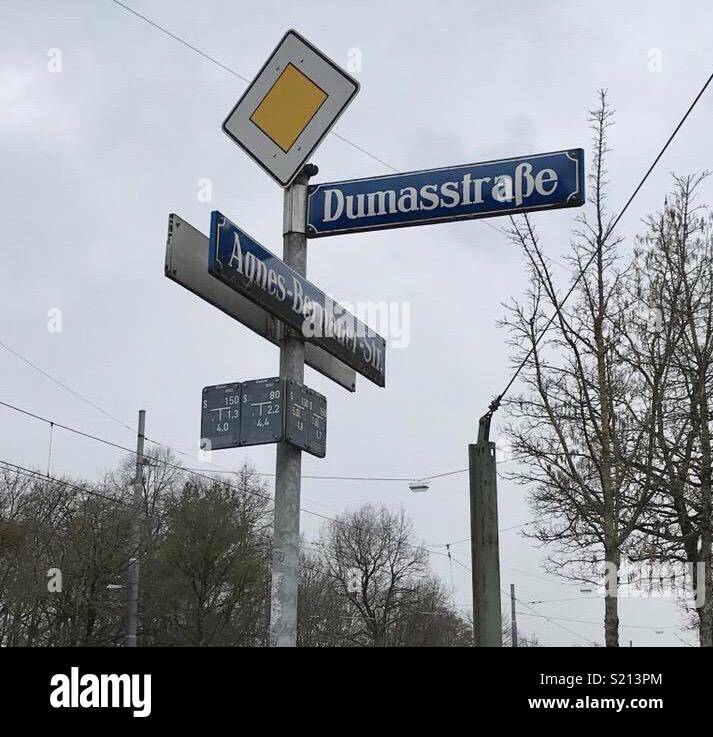 German street name hires stock photography and images Alamy