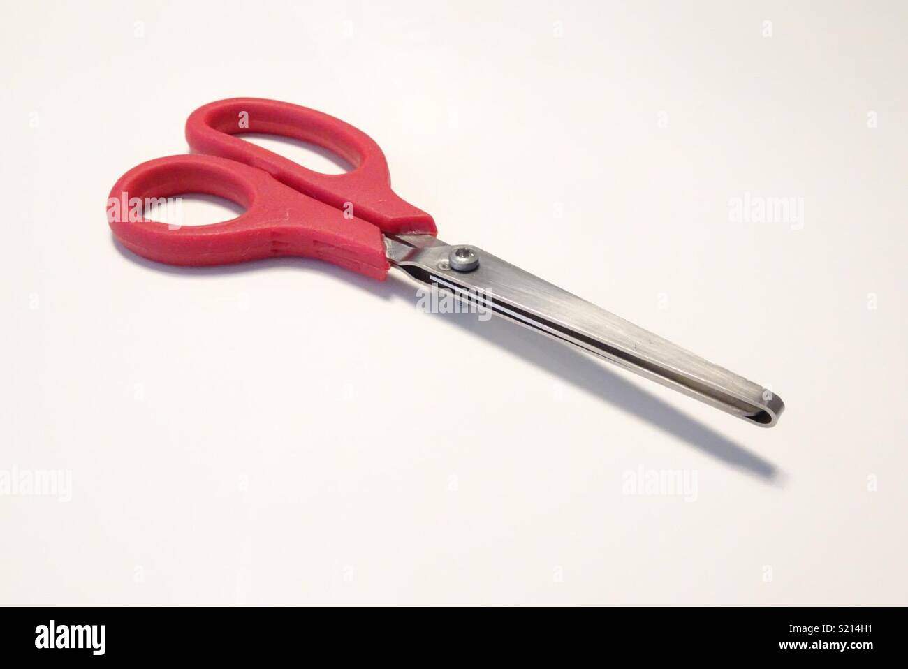 The first truly Ambidextrous scissors Stock Photo Alamy