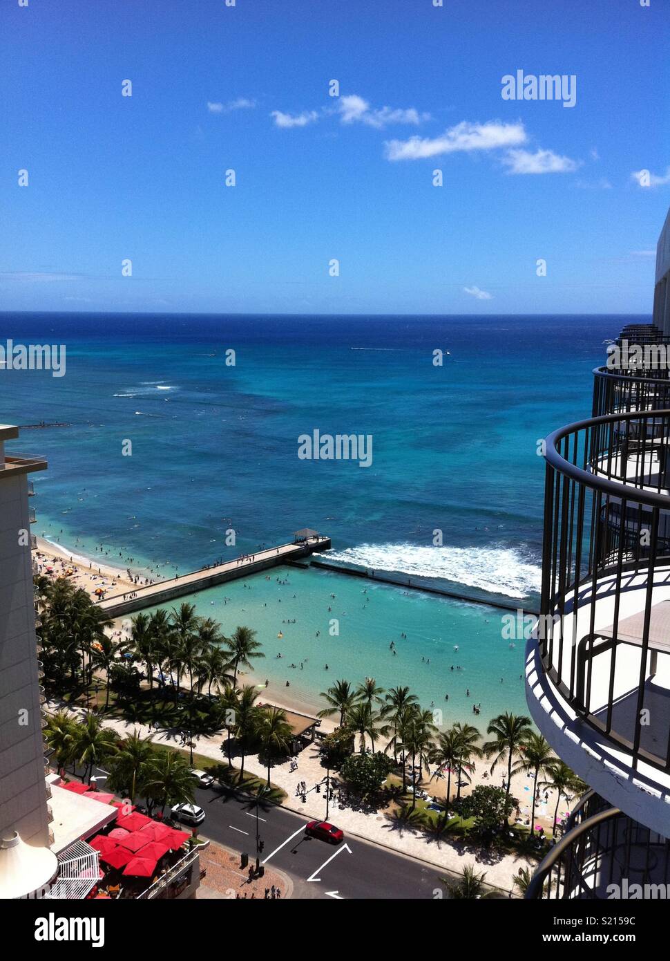 Waikiki beach honolulu, hawaii hi-res stock photography and images - Alamy