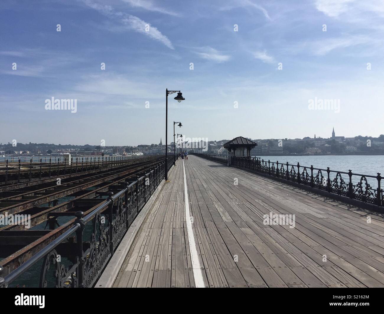 Empty pier hi-res stock photography and images - Alamy