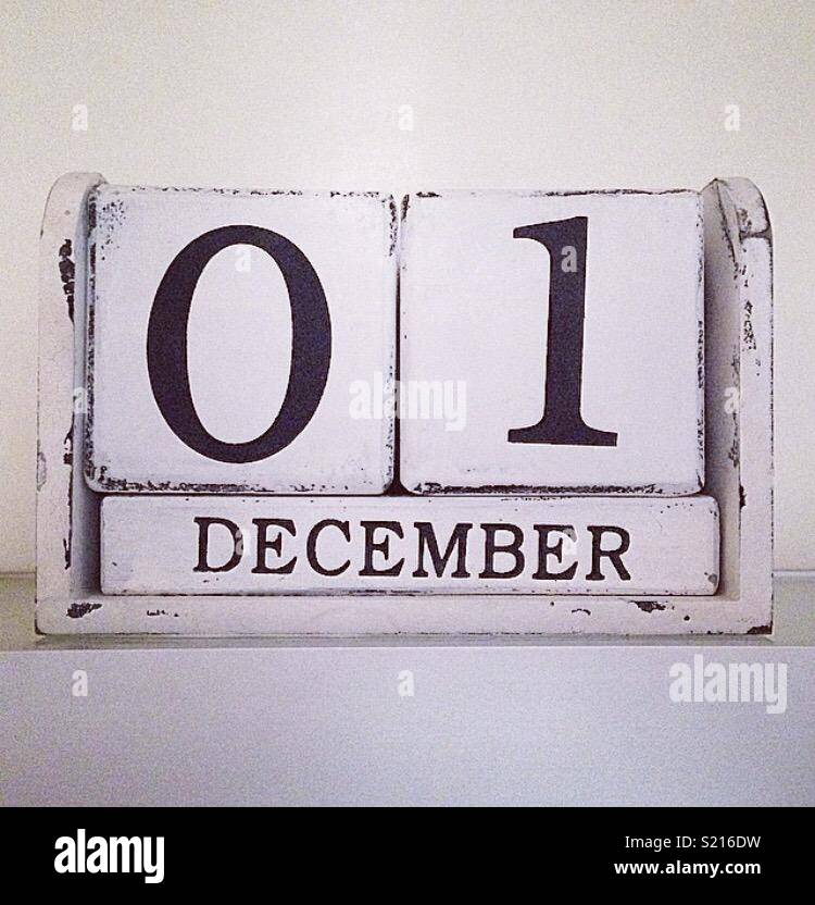 December 1st Stock Photo Alamy
