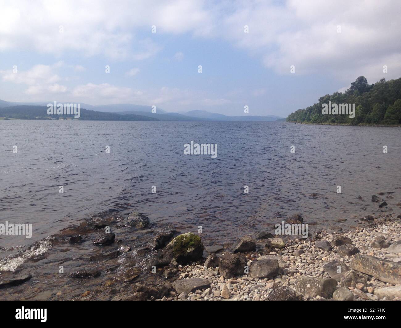 Scotland Loch Stock Photo