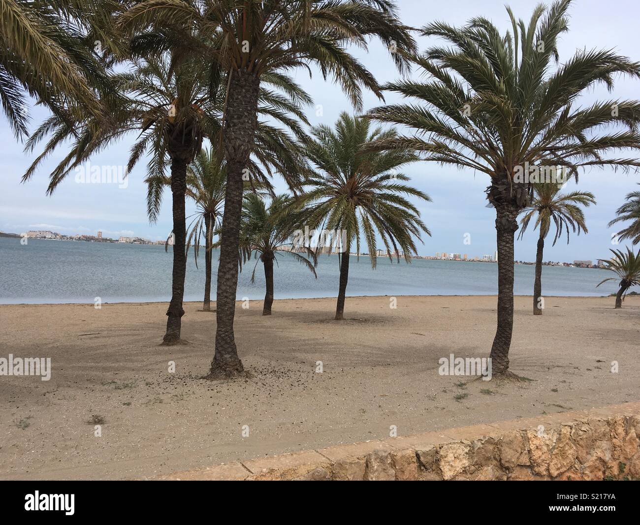 Playa Honda in Spain Stock Photo Alamy
