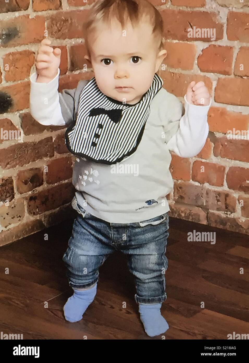 Cool baby boy Stock Photo - Alamy
