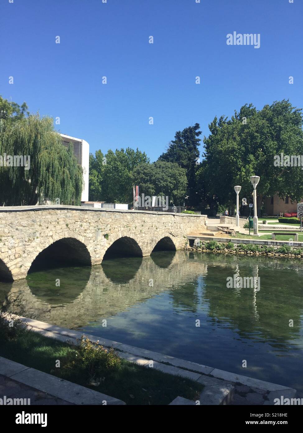River Jadro, Solin, Split, Croatia Stock Photo Alamy