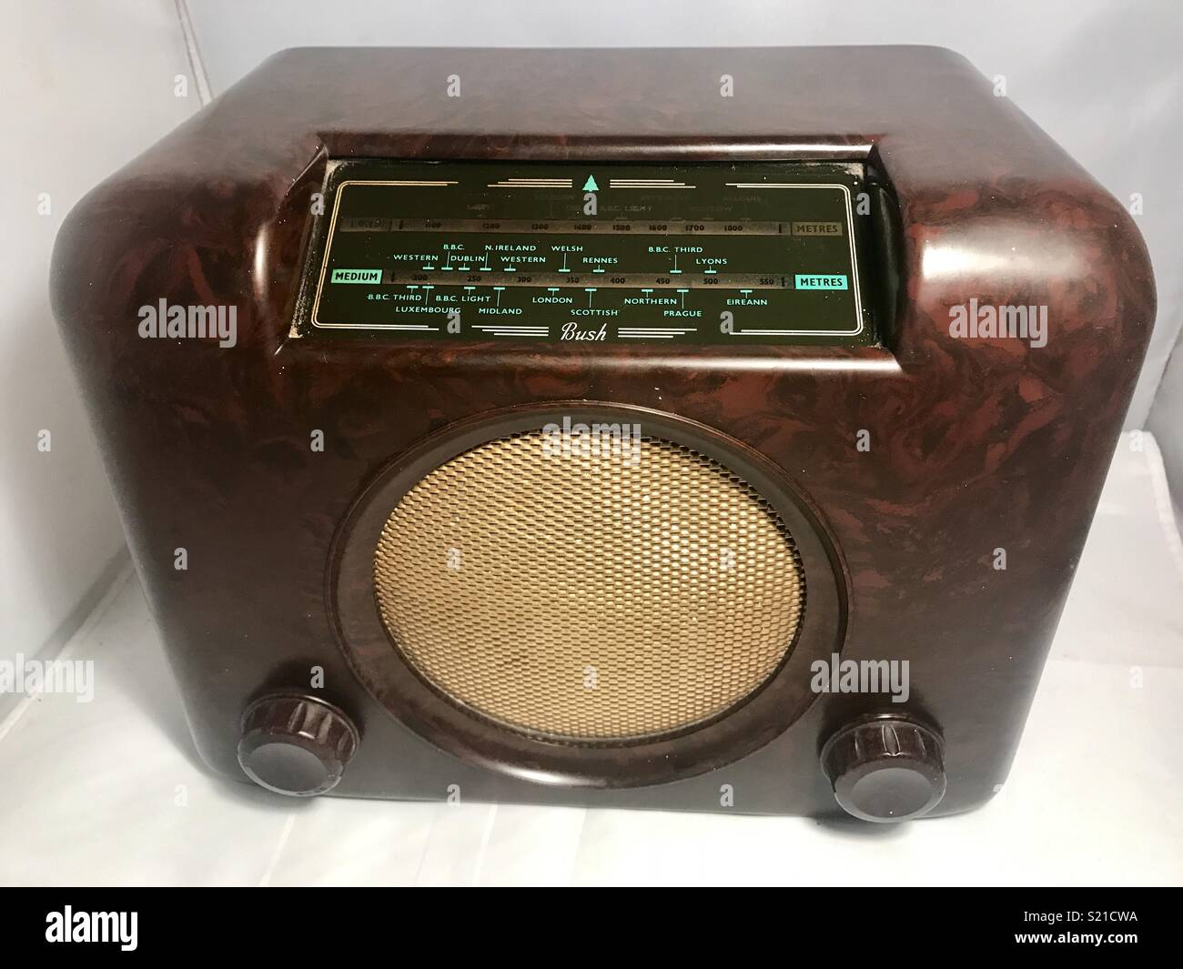 Pile radio hi-res stock photography and images - Alamy