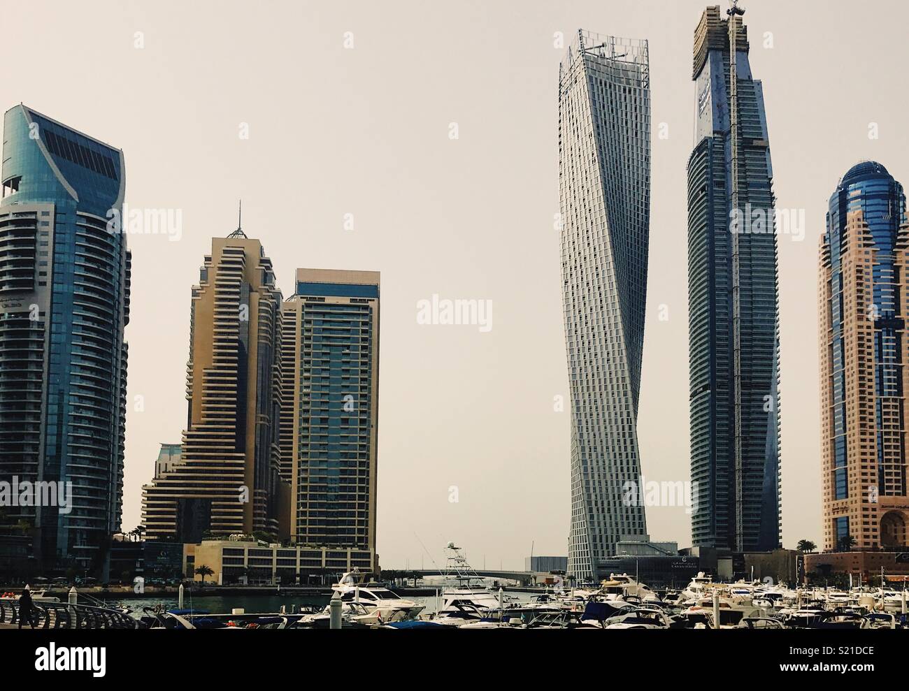Dubai cityscape Stock Photo