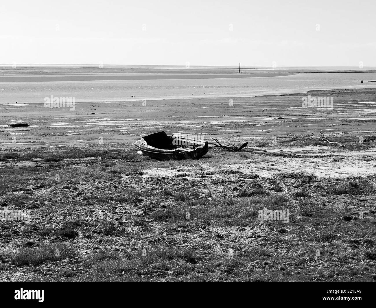 Boat old boat Black and White Stock Photos & Images - Alamy