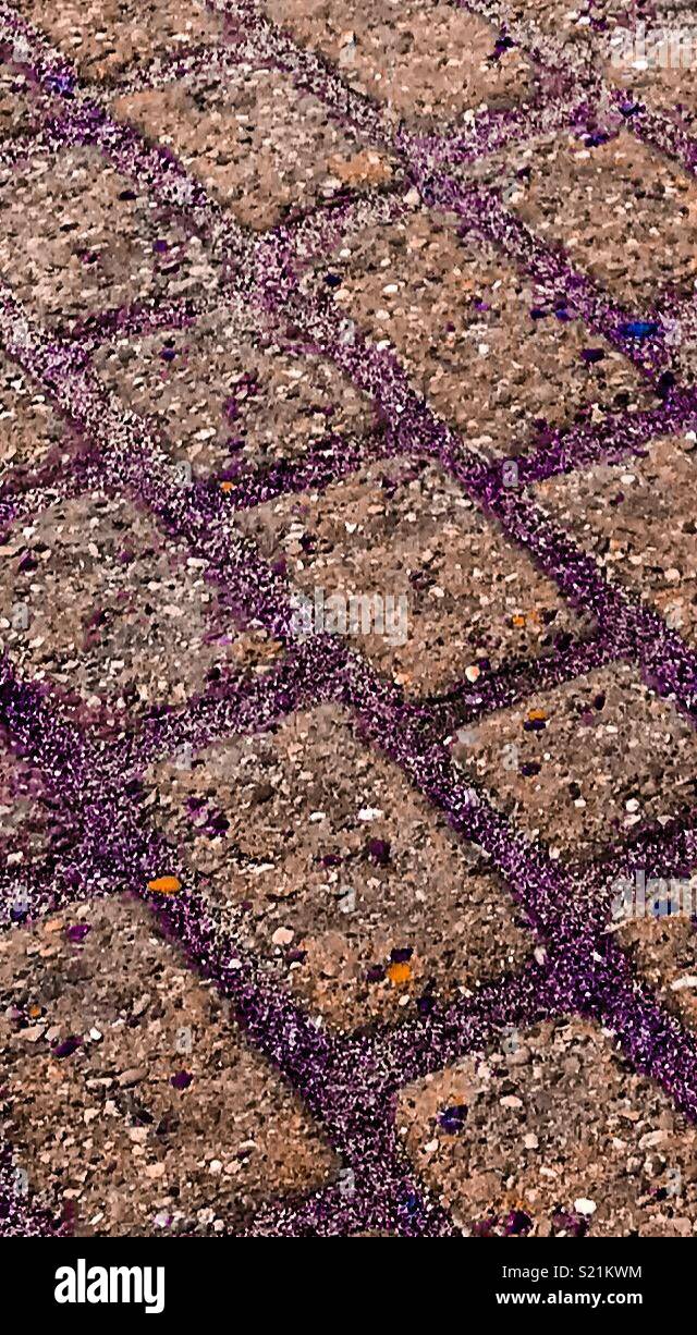 Brick gravel path hires stock photography and images Alamy