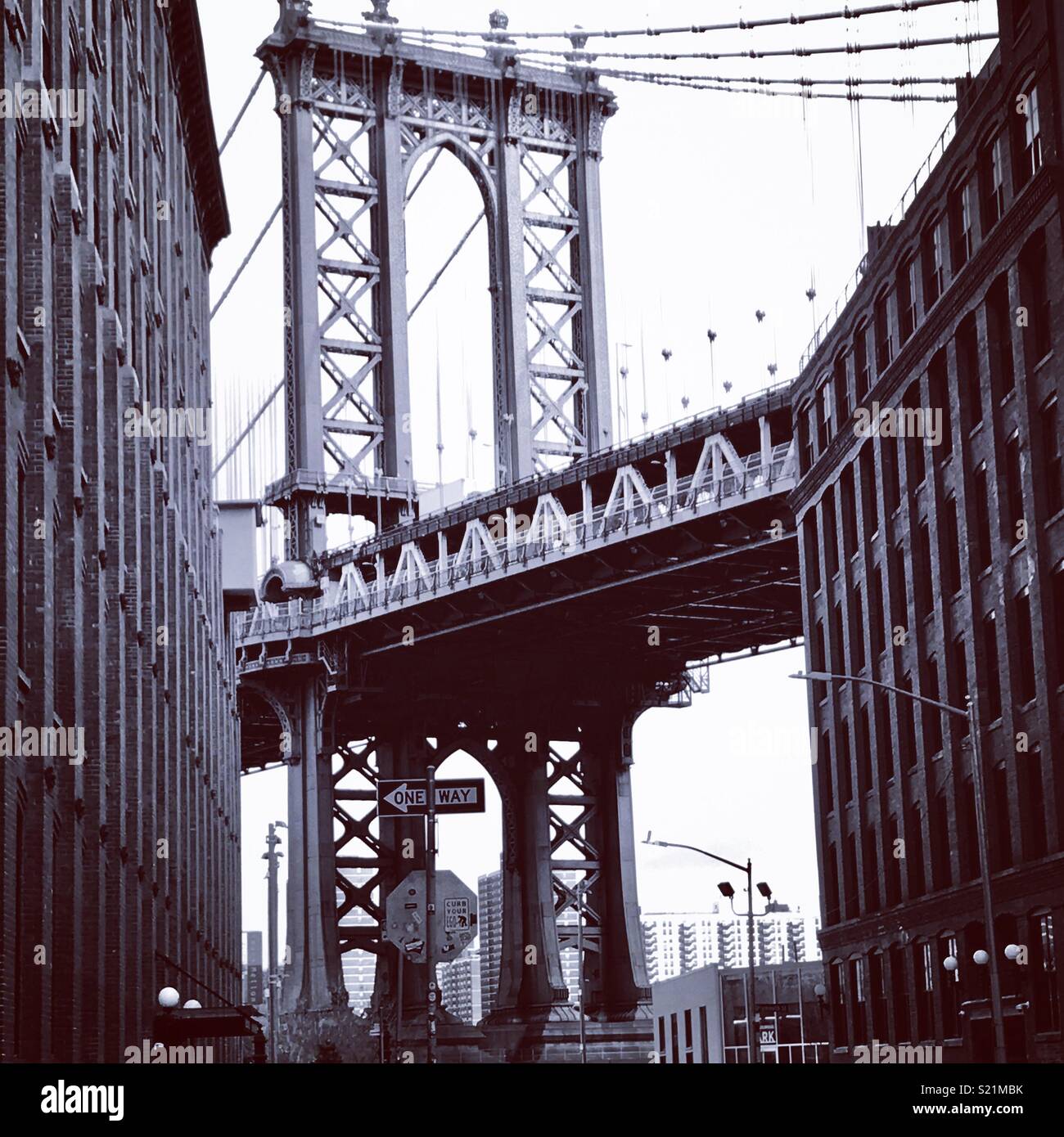 Brooklyn bridge new york hi-res stock photography and images - Alamy