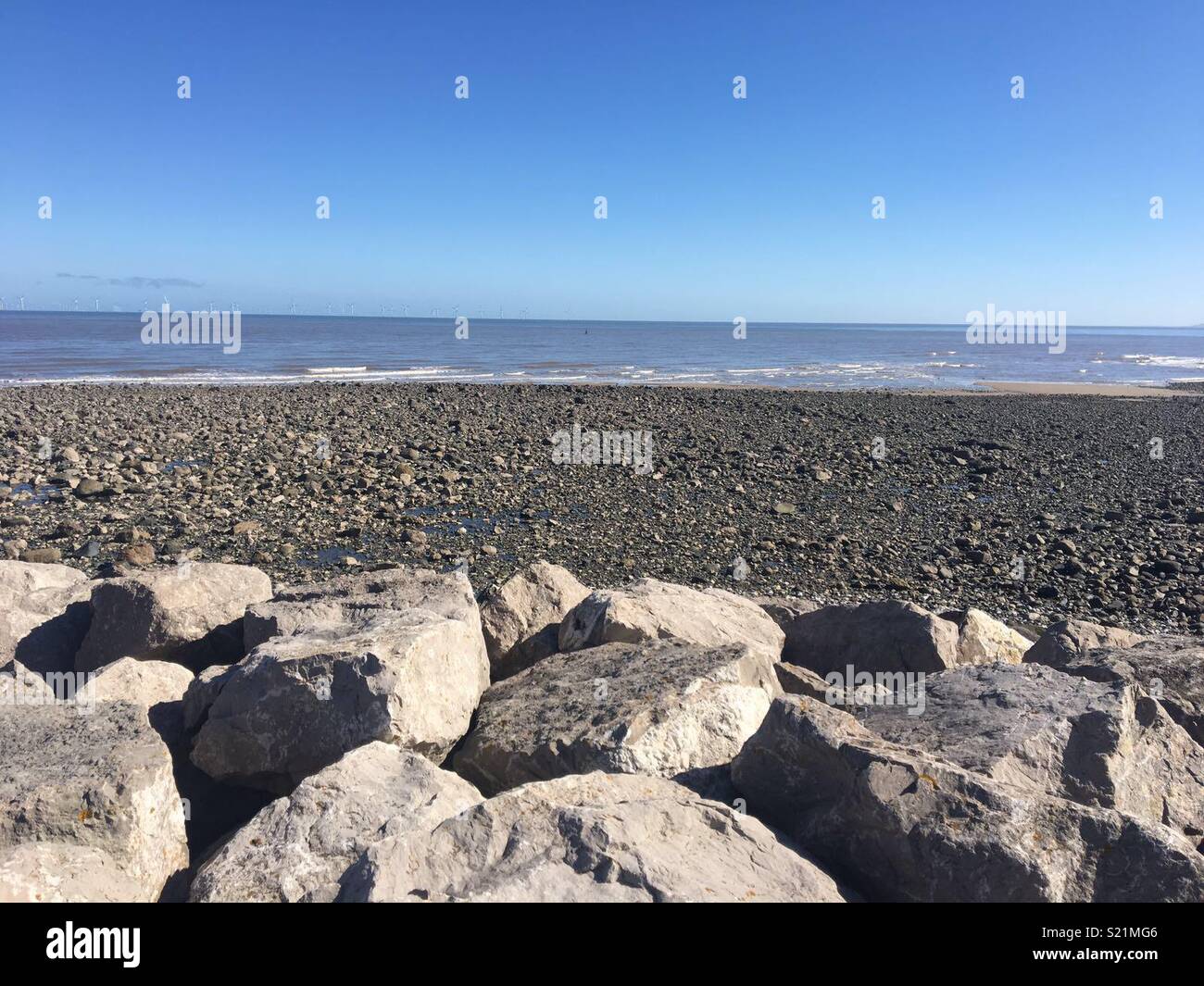Rhos on sea Stock Photo Alamy