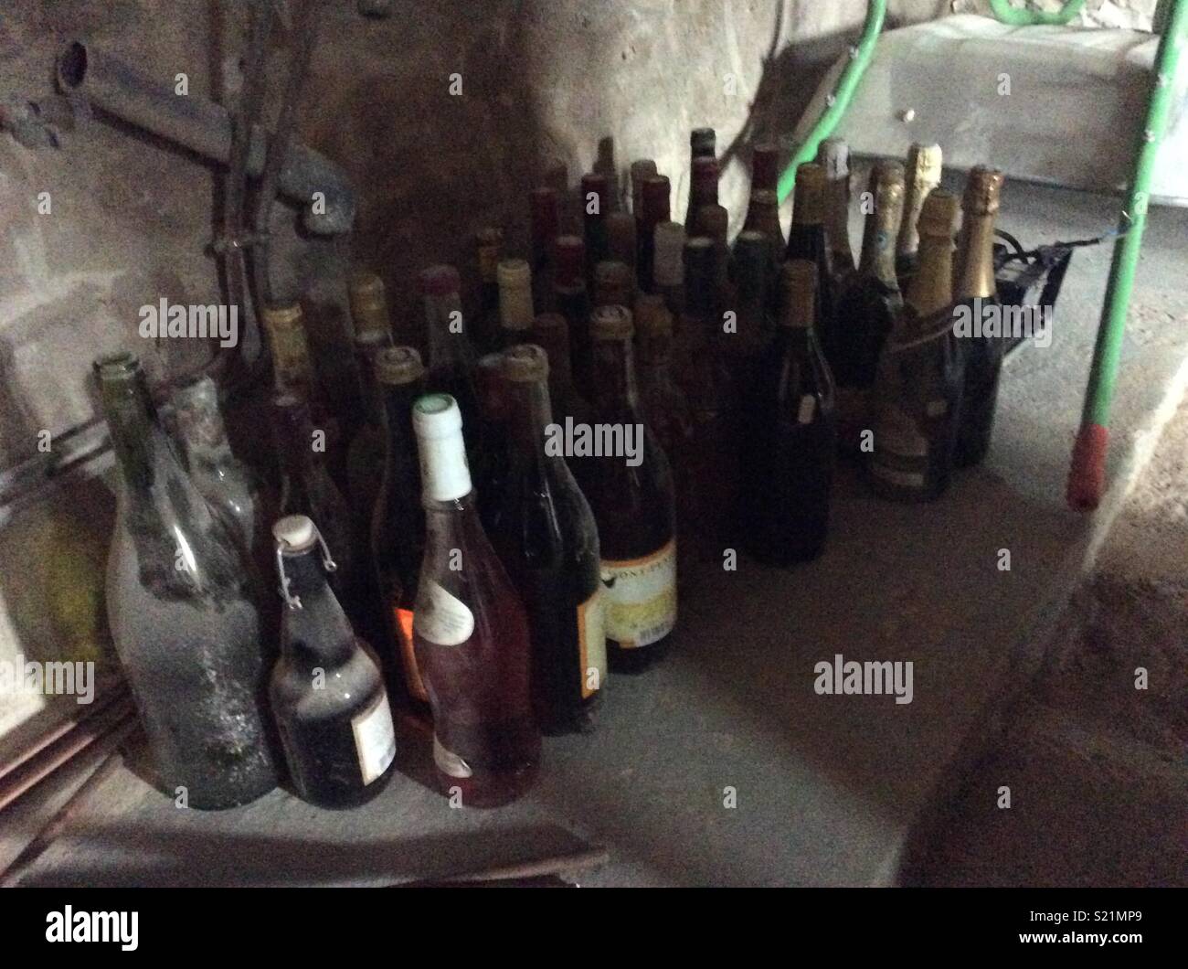 French cellar find Stock Photo - Alamy