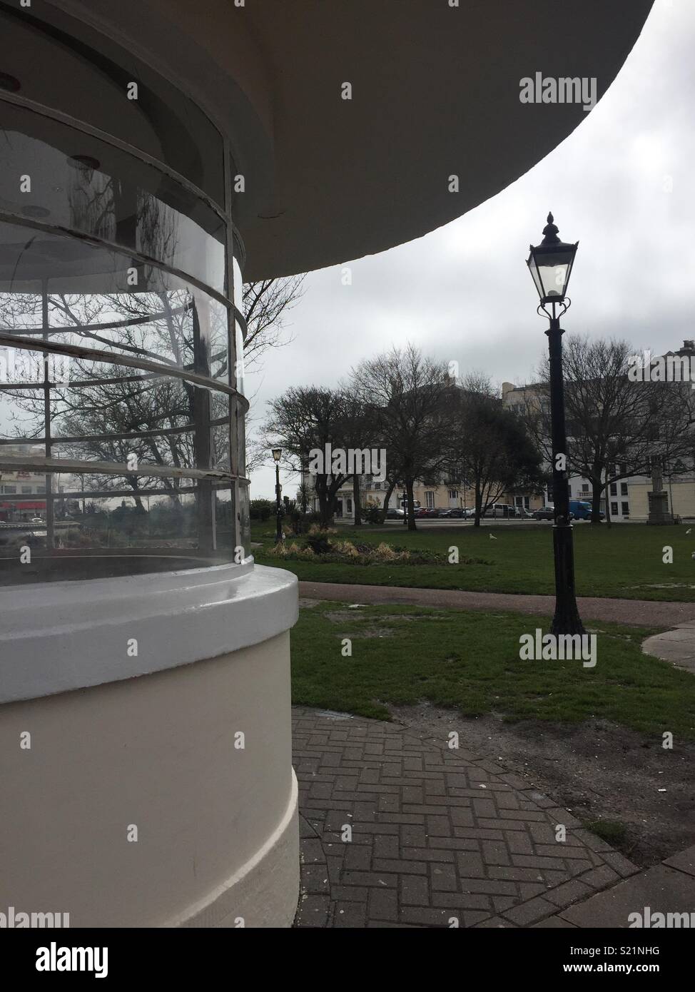 Brighton Art Deco Stock Photo Alamy