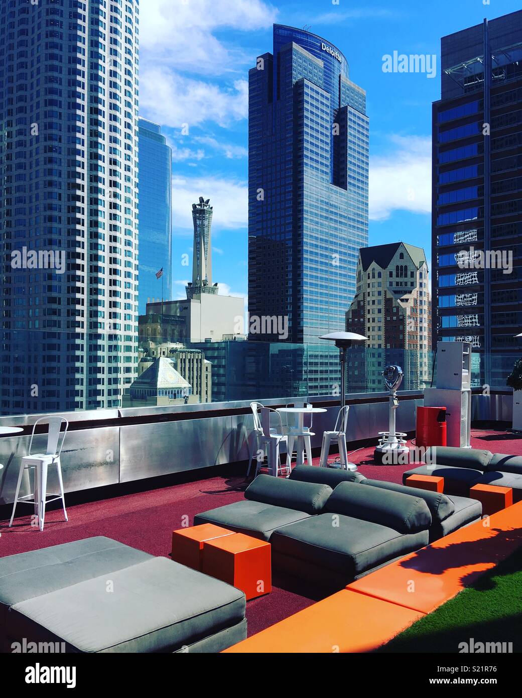 Standard Hotel, LA Stock Photo Alamy
