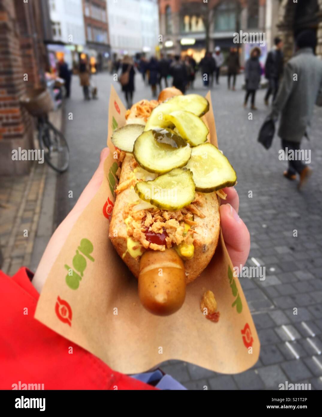 Street Food, Copenhagen Stock Photo Alamy