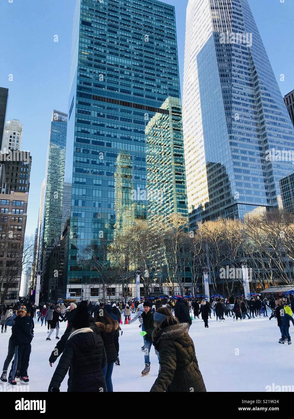 Newyork January 2018 Stock Photo