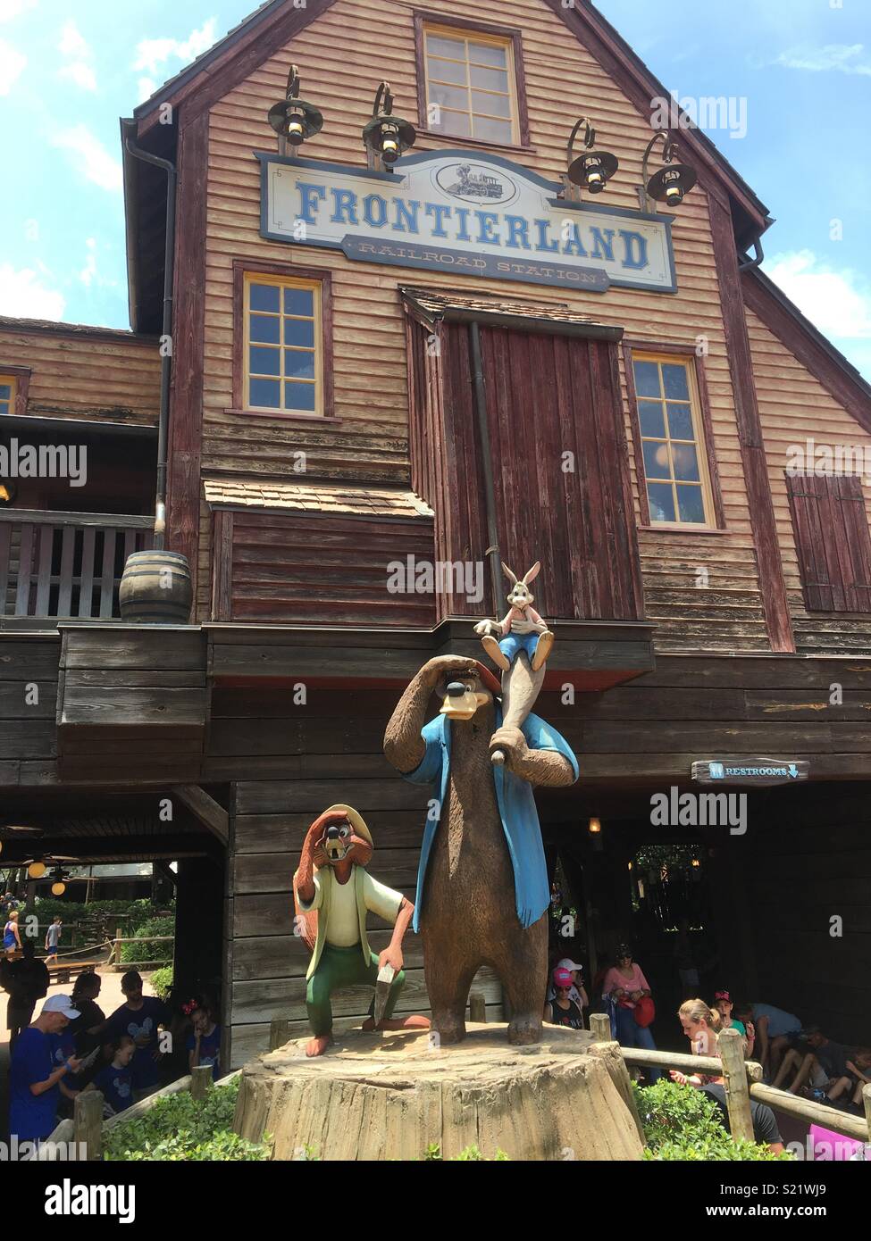 Frontierland hi-res stock photography and images - Alamy