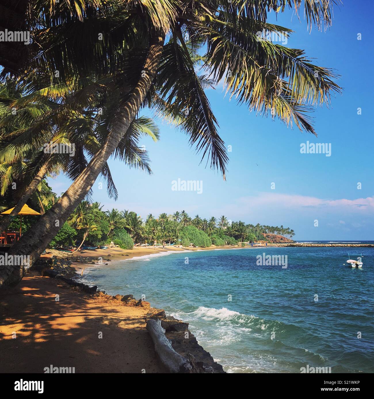 Secret Beach, Mirissa, Sri Lanka Stock Photo Alamy