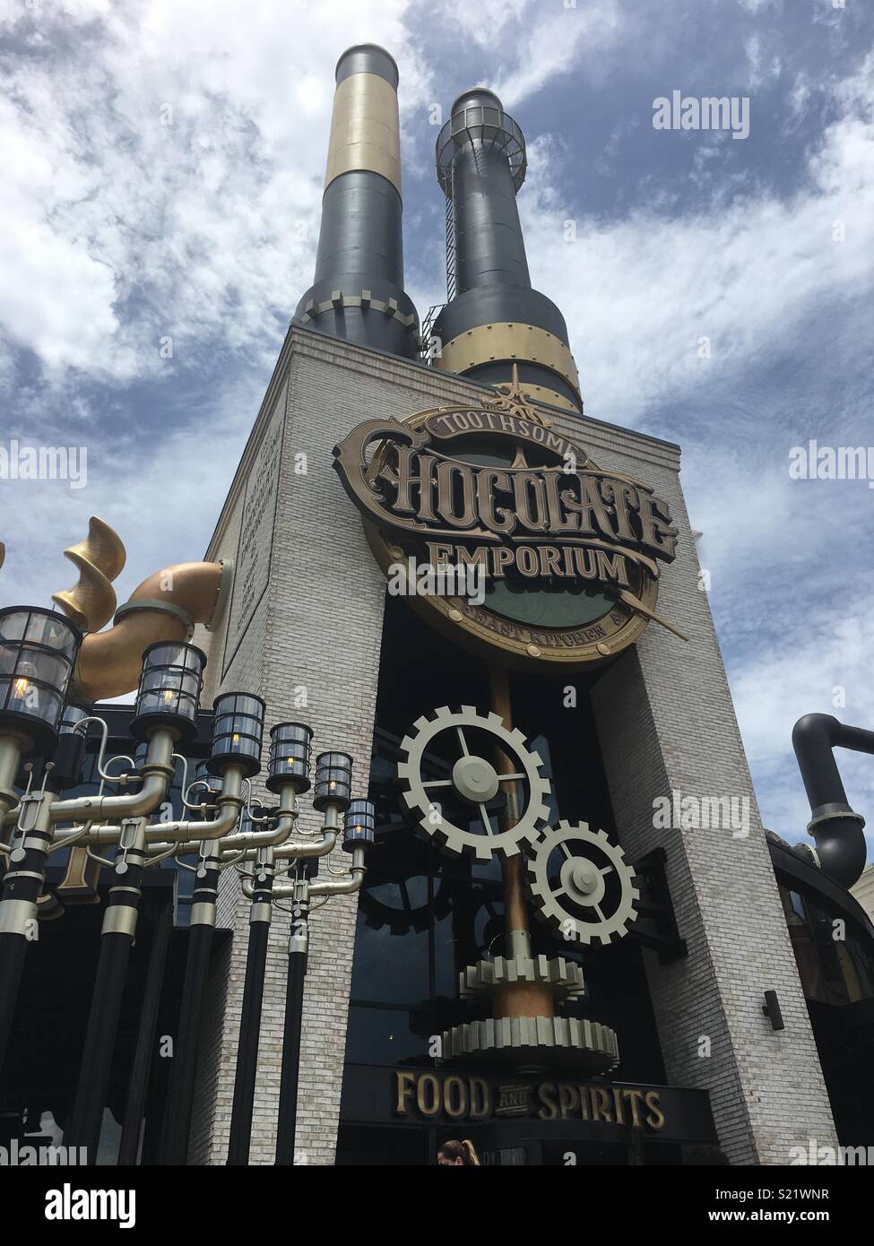 Chocolate Emporium Florida Stock Photo Alamy