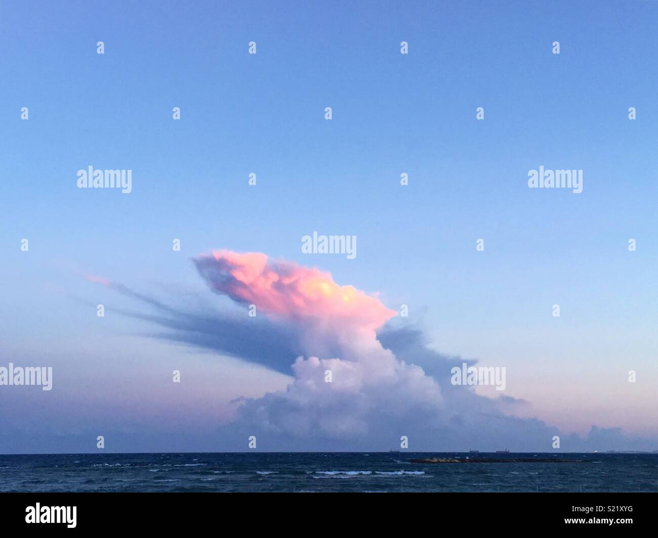 Storm brewing in Cyprus Stock Photo Alamy