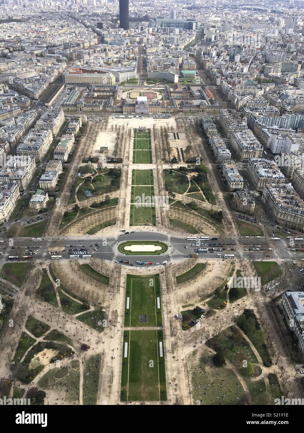 View From The Top Of The Eiffel Tower High Resolution Stock Photography and  Images - Alamy