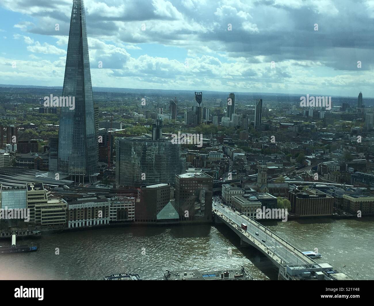 London view from sky garden hi-res stock photography and images - Alamy
