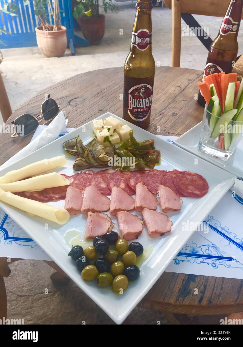 Cuban tapas - Smartphone Captured Stock Image