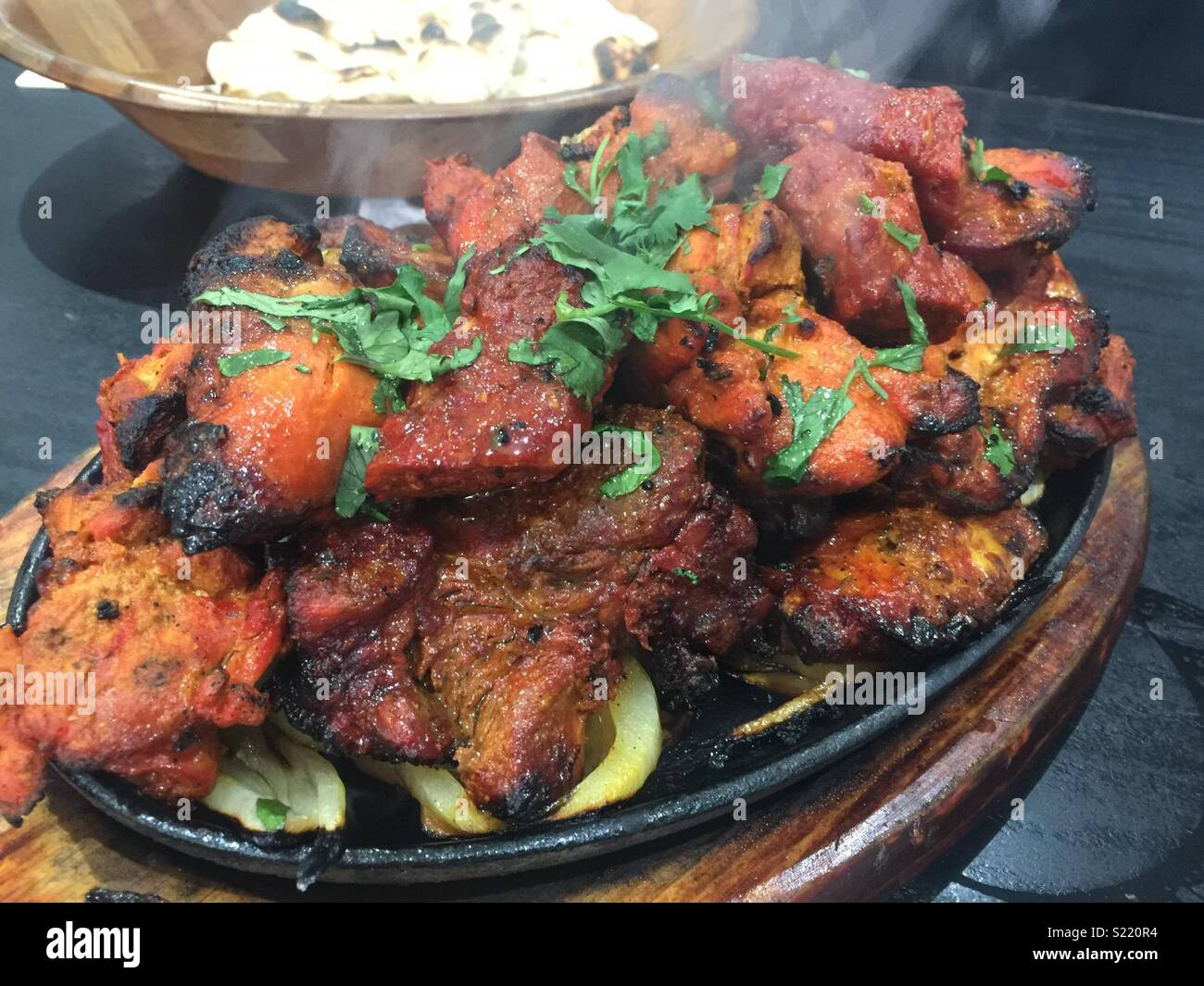 Indian mixed grill Stock Photo