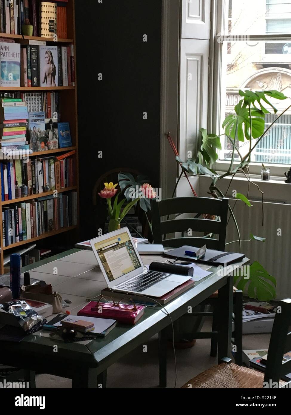 Writer’s Room Stock Photo Alamy