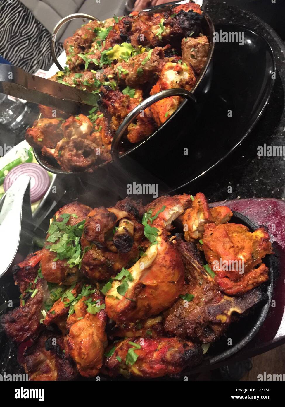 Indian mix grill hires stock photography and images Alamy