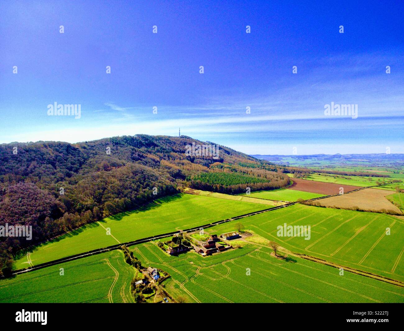 The Wrekin High Resolution Stock Photography and Images Alamy