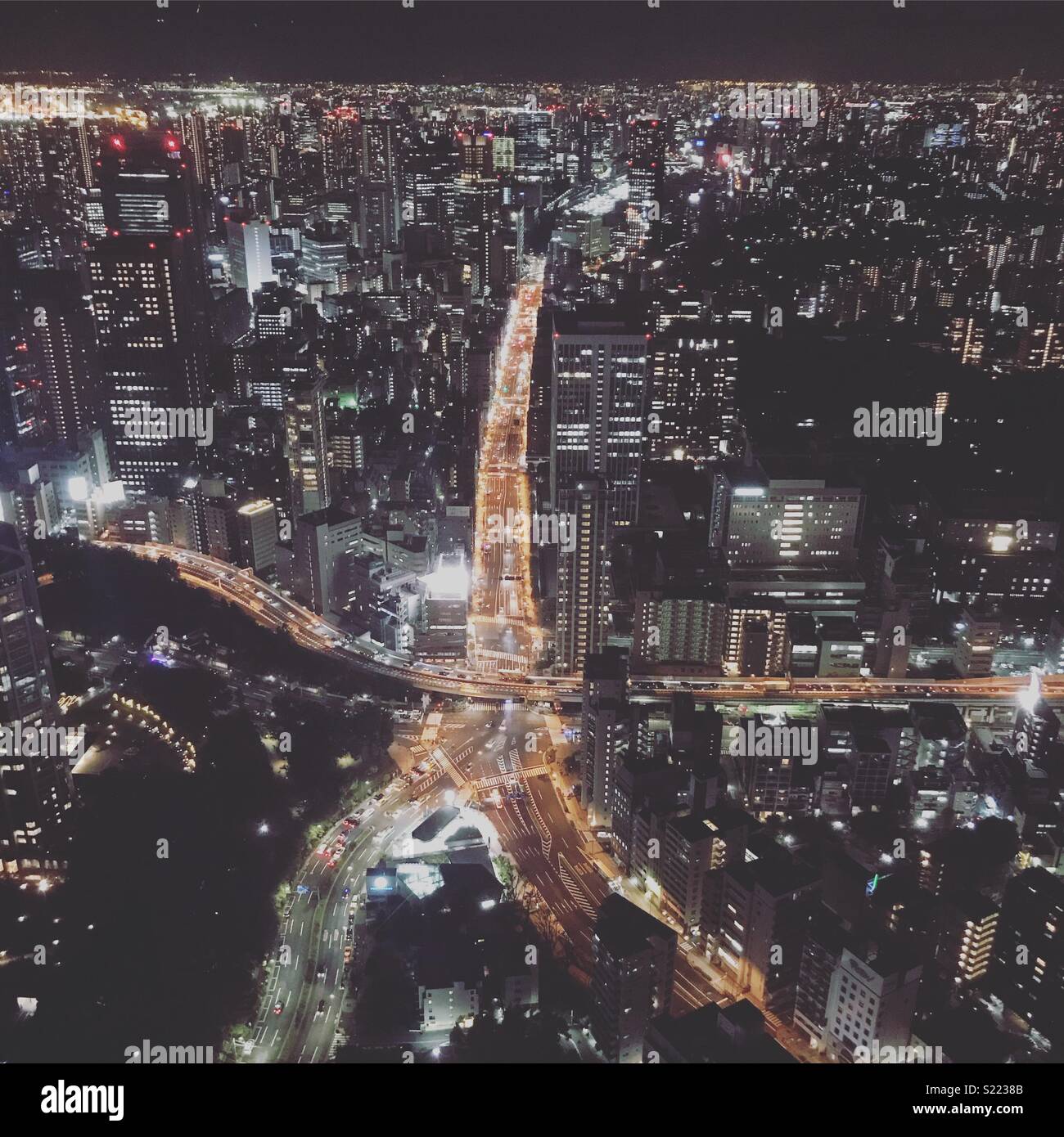 View of Tokyo in Japan Stock Photo - Alamy