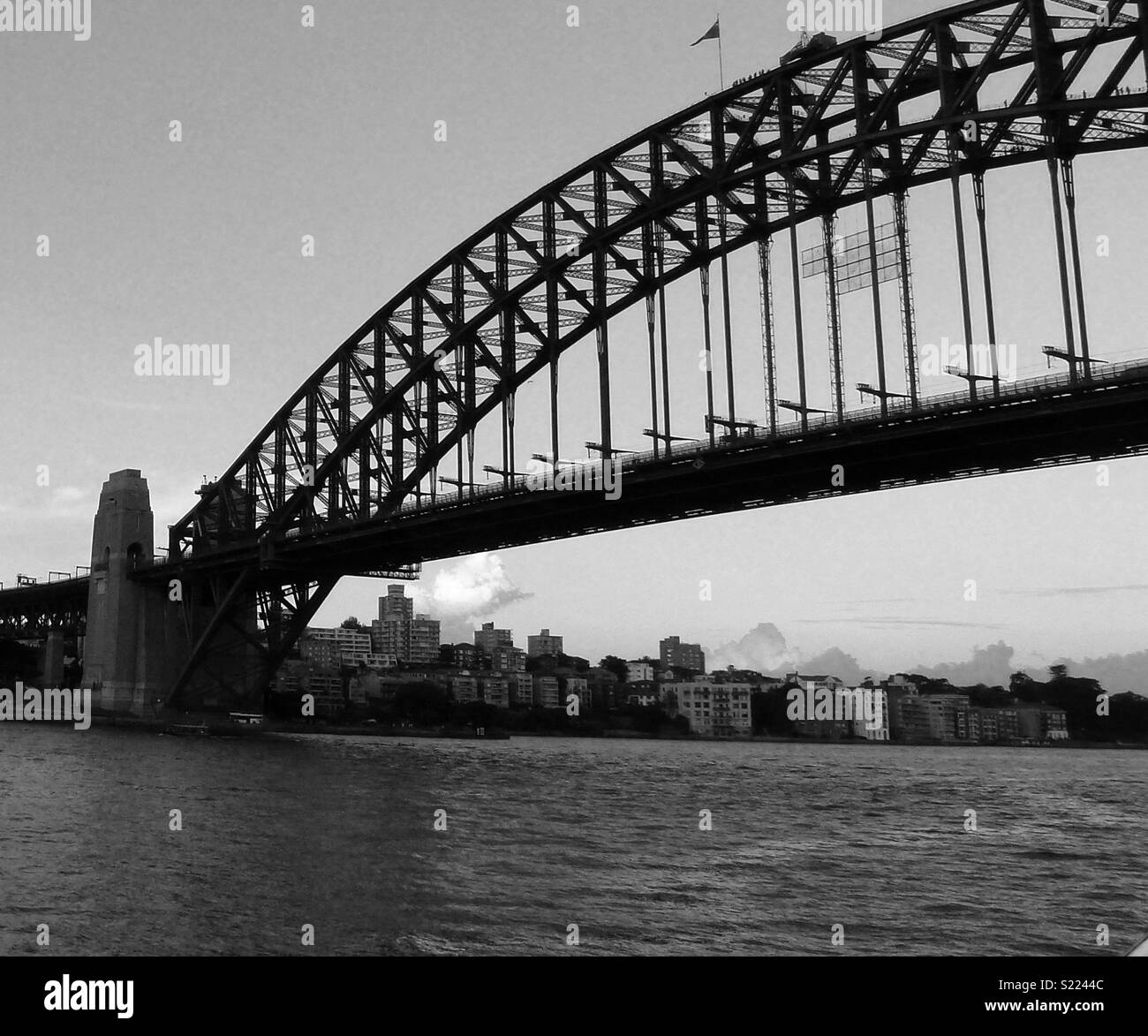 Sydney Harbour Bridge Stock Photo Alamy