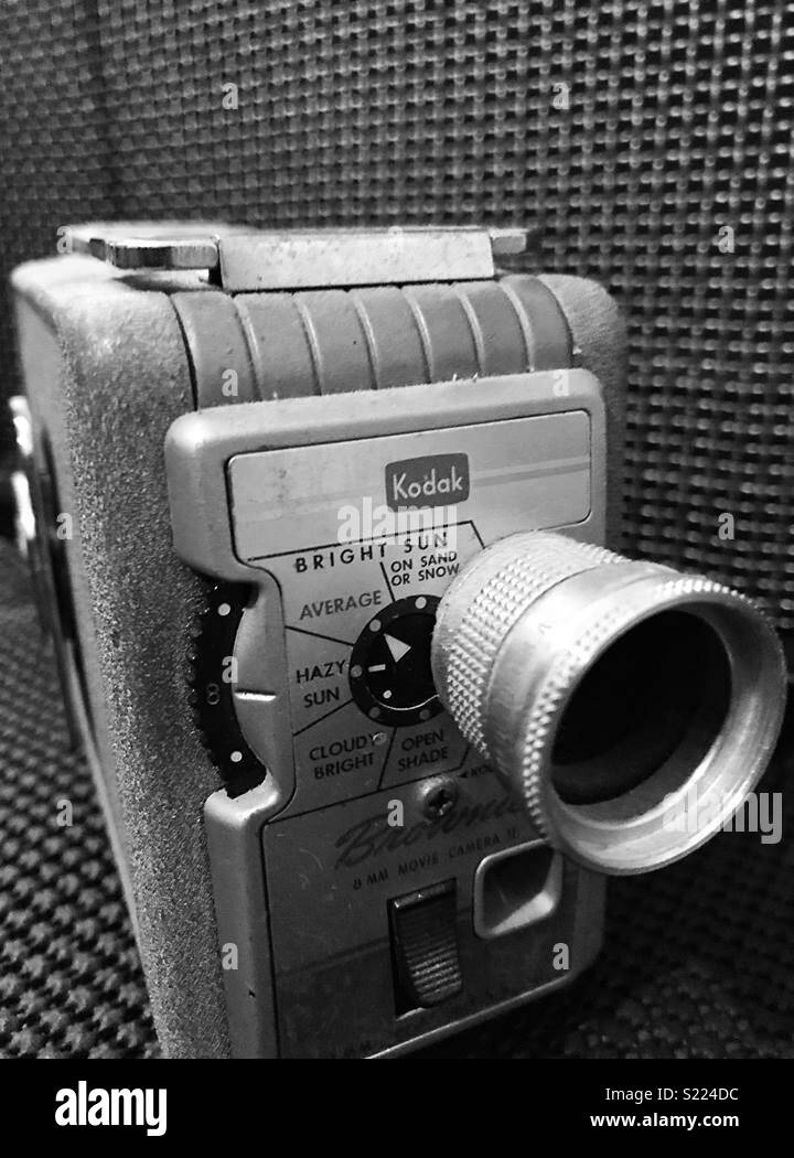 Vintage Kodak camera Stock Photo