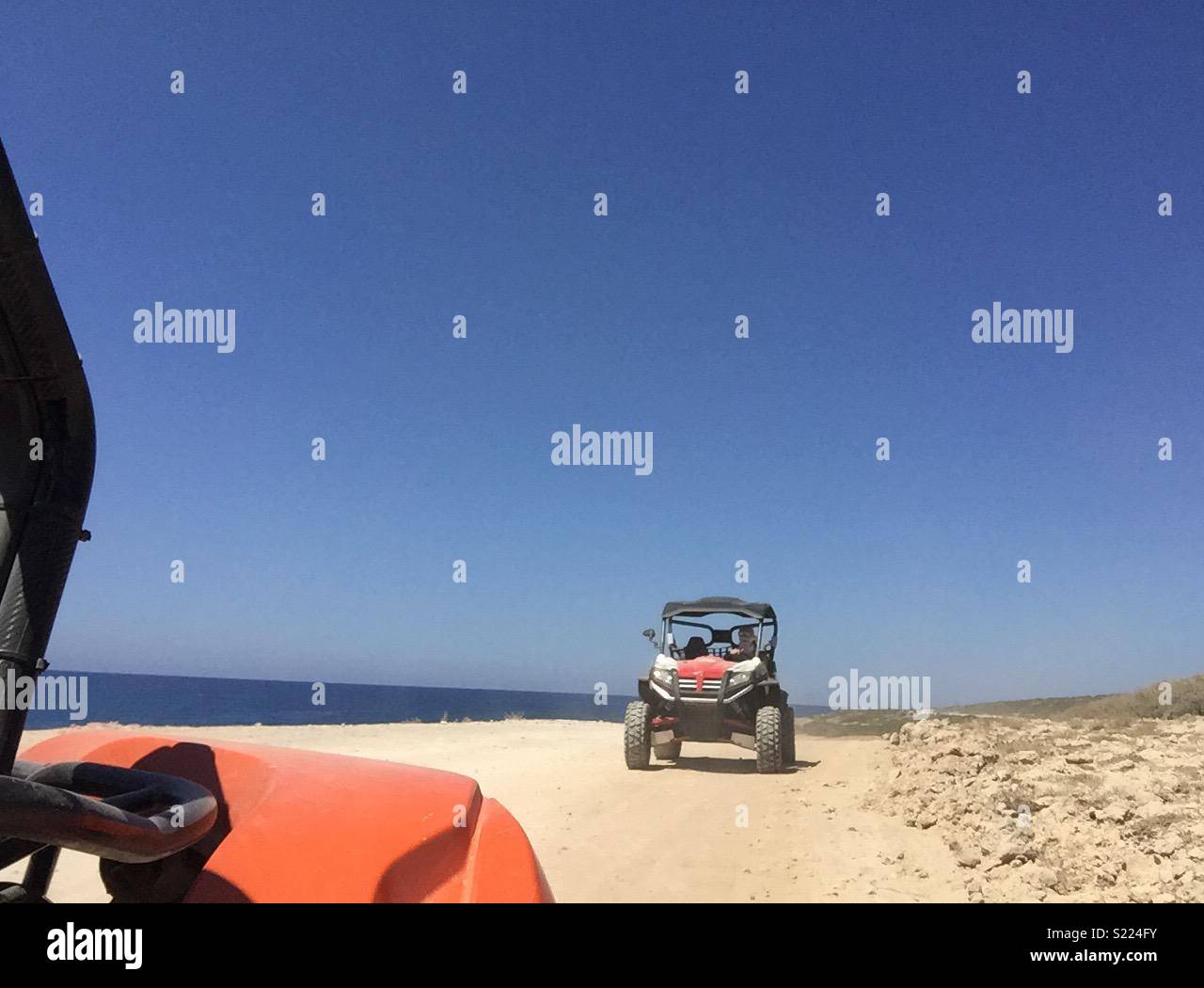 Beach buggy Stock Photo