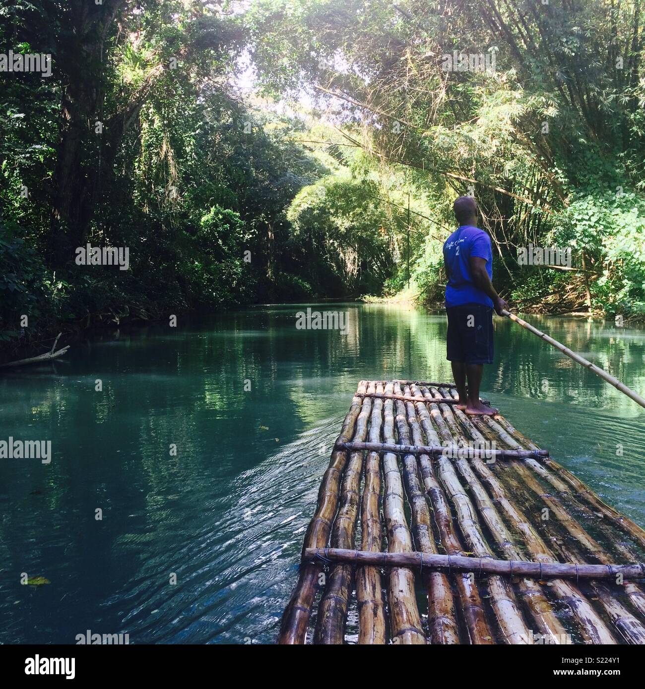 River rafting jamaica hi-res stock photography and images - Alamy