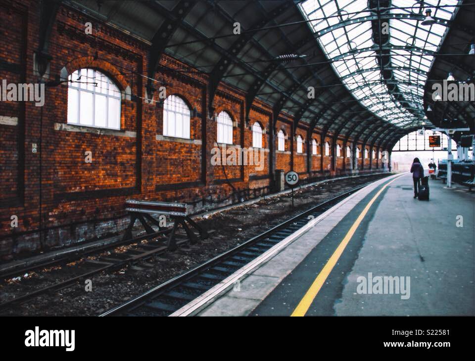 Darlington railway station hires stock photography and images Alamy