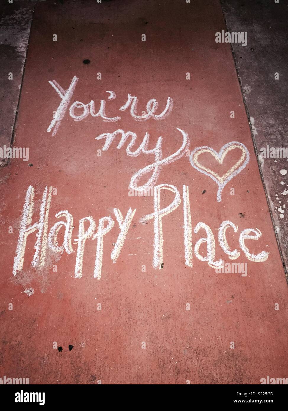 You’re my happy place Stock Photo Alamy