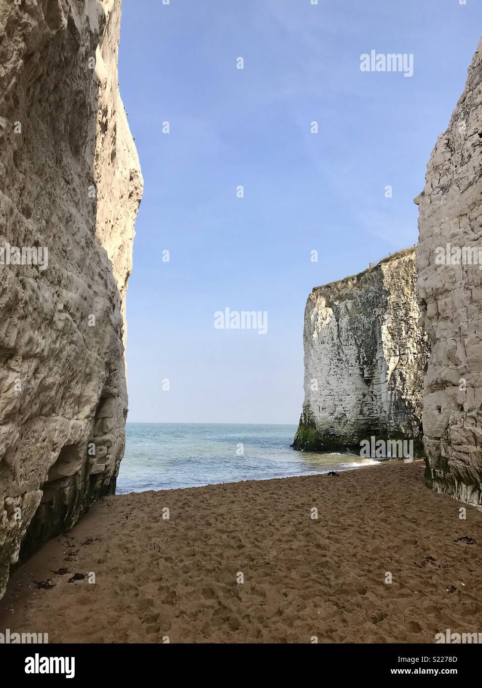 Botany Bay in Kent Stock Photo Alamy