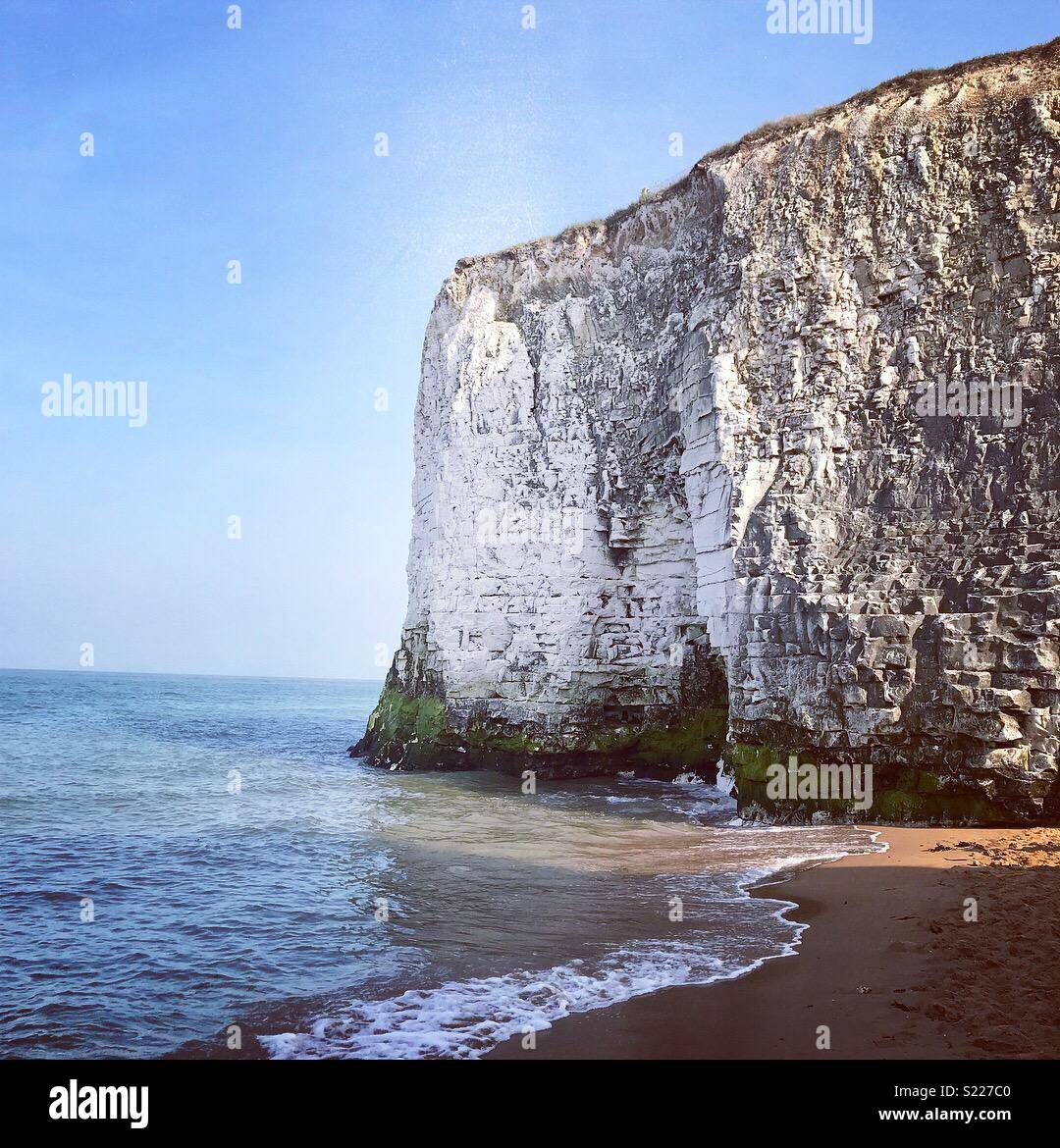 Beautiful Botany Bay in Kent Stock Photo Alamy