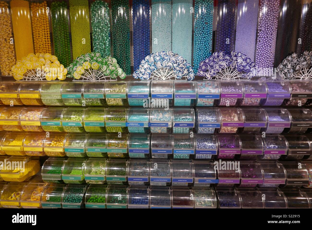 Rainbow Sweets High Resolution Stock Photography and Images - Alamy