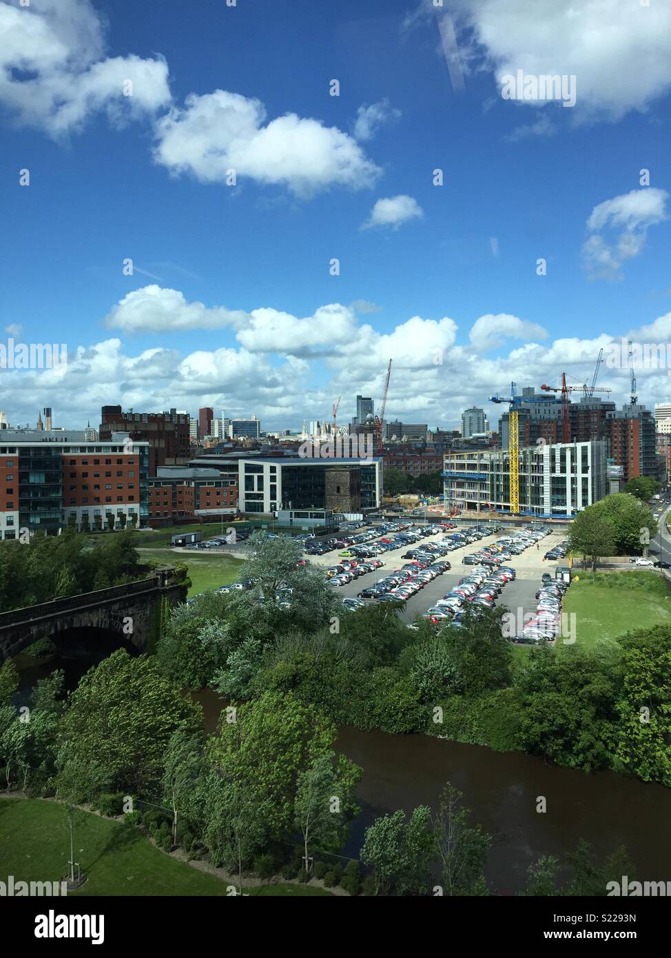 Green car park Stock Photo Alamy
