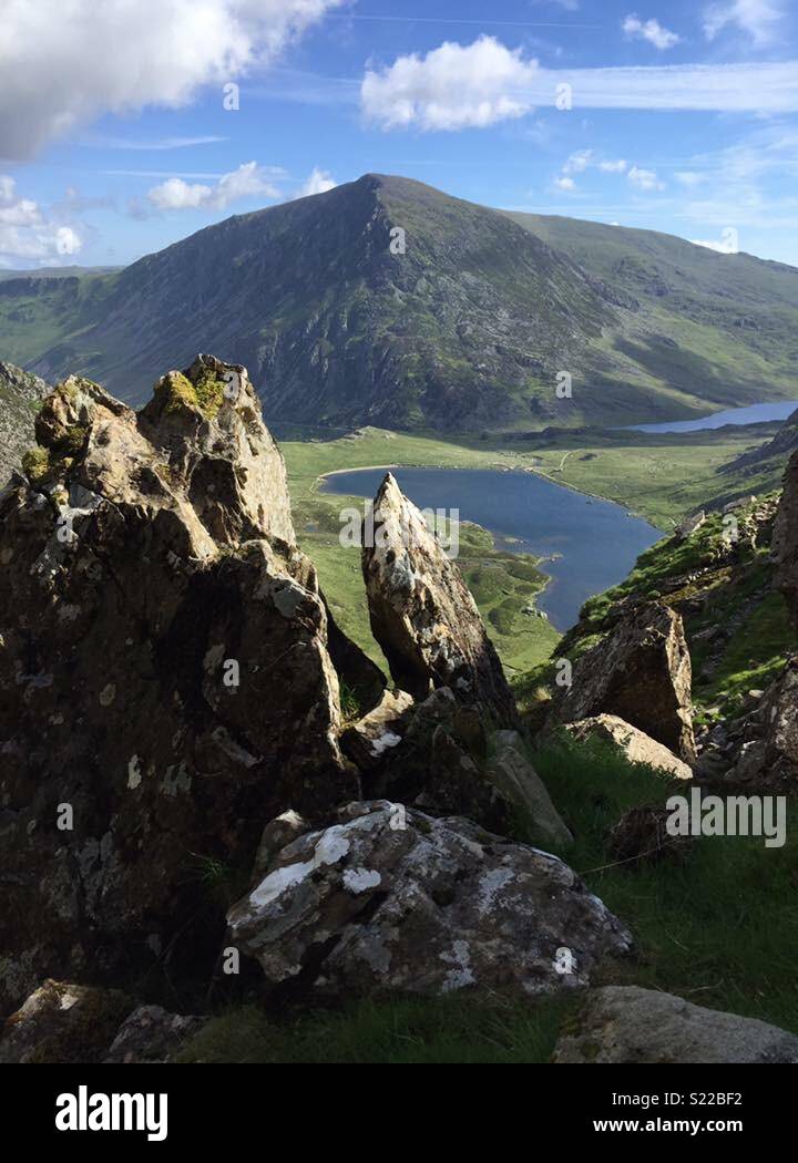 pen-yr-ole-wen-stock-photo-alamy